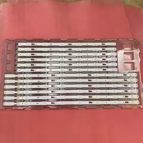 LED Strip For Samsung UE55MU6120K UE55JU6410 UE55JU6400 UE55JU6000 UE55JU6000W UE55MU6179 UE55MU6100