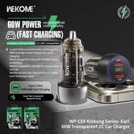 Wekome C54 60W Car Fast Charger