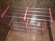 DIY裝拆式3層大鞋架Big 3-tiers Shoes rack(size: 31"x12"x(H)25.5" inches
