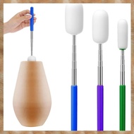 [K U Y G] Telescoping Sponge Stick for Pottery Pottery Trimming Tools 27 Inch Long Detachable Sponge