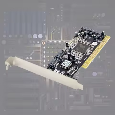 PCI Expansion Add on Card 4 Ports Sil 3114 Chipset RAID 3114 Array Card SATA Expansion Card Conversi