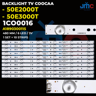Backlight TV COOCAA 50 Inch 50E2000T 50E3000T