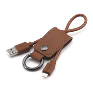 Keychain (compatible with Apple 8-pin) with Lightning USB Charging Cable - Compatible with IPod nano