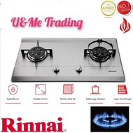 Rinnai RB712N-S Stainless Steel 2 burner Gas Hob