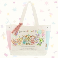 Duffy and Friends From All of Us Duffy tote bag tokyo disney land seatokyo disney land sea Shellie May Gelatoni Stella Lou Cookie Ann OLu MeL Lina Bell