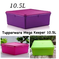 Tupperware Mega Keeper Square 10.5L/Tupperware Mega Keeper