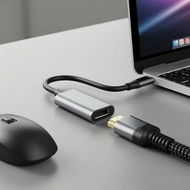 USB-C 3.1 To 4K HDMI Adapter Cable, For PC/MacBook Pro/Tablet  Kabel Penyesuai USB-C 3.1 ke 4K HDMI,