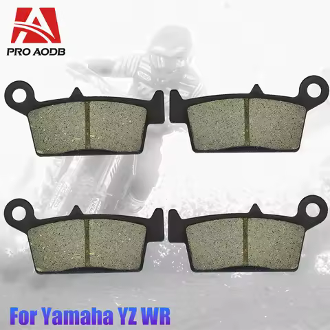 front and rear brake pads modification For YAMAHA YZ WR 250 FN FP FR FS FT FV FW FX FY FZ FB FD YZ12