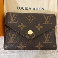 LV Victorine Wallet 信封皮夾 粉色內裡