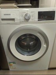（不用上樓取免費代上gogovan）新淨新款Siemens 西門子 iQ100 前置式滾筒洗衣機(7kg, 1000轉/分鐘)WM10N060HK Washing Machine