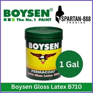◺ ◕ Boysen Gloss Latex for Concrete wall paint