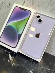保固內💟 iPhone14  plus  128G 紫色  14+