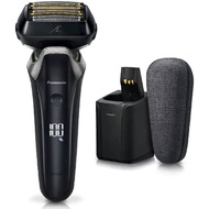 Panasonic LAMDASH PRO Men's Shaver 6 Blades with Washer Craft Black ES-LS9BX-K