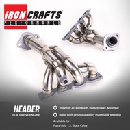 Ironcrafts Header 3NR-VE Engine (Calya & Sigra 1200/Agya & Ayla 1200)