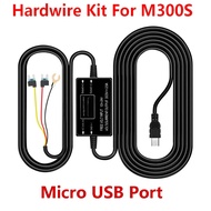 for AZDOME 4K M300S BN03 M300 Hardwire Kit for Car DVR 24H Parking Monitor Low Vol Protection Micro 