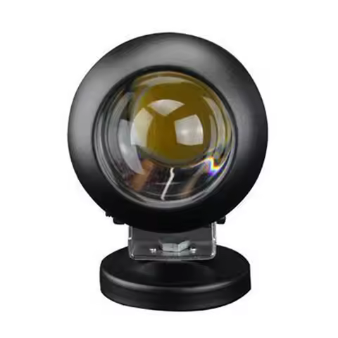 2Pcs/lot 2000lm 6000-6500k 15w 20W LED Bulbs Work Lights For JK Wrangler A-Pillar Driving Fog Lamp O