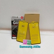 Tempered glass Full 9D Samsung A03s