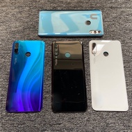 6.15"; Back Cover For Huawei P30 Lite Nova 4e Battery Cover Rear Glass Door Housing Case With Camera Lens 24MP 48MP