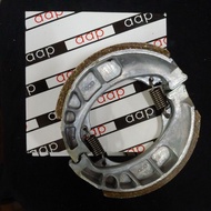 Honda Ex5 Lining Brake AAP wave 100 wave s 125s Dream lining brake shoe set siap spring High Quality