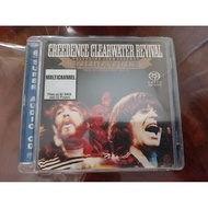 Audio cd music Creedence Clearwater Revival CCR-C.C.R. Included Gold Sheet Hybrid SACD