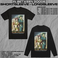 COWBOY BEBOP - FAYE & SPIKE | T-SHIRT | LONGSLEEVE LONGSLEEVE | ANIME MERCH