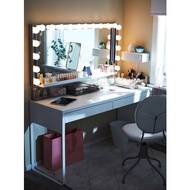 「Ready Stock」MICKE Desk Study Table Living Room Office Table Meja Belajar Computer Desk