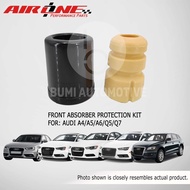 Audi A4 / A5 / A6 / Q3 / Q5 Front (Depan) / Rear (Belakang) Absorber Dust Cover + Bump Stopper