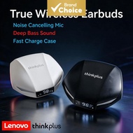 Lenovo XT53 Wireless Bluetooth Earphones - Gaming Style, Sports & Workout Earbuds, HiFi Sound, ENC N