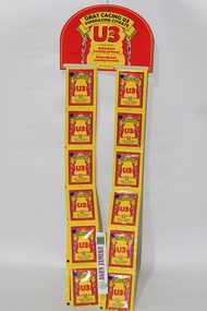 PUYER OBAT CACING U3 CAP JAGO 1 Hanger 24 sachet