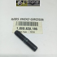 BOLT M8 X 40 BOLT 12 TANEM M8 X 40 EXHAUST BOLT ORIGINAL GEAR BOLT