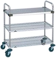 Elector Super Electric Cart, AD Type, UTT Cart 1, Super Electric Type, φ4.9 inches (125 mm), W 23.8 