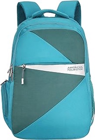 American Tourister SPIN LAPTOP BACKPACK 28L POLYESTER TEAL, Teal, M, Casual