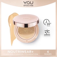YOU Noutriwear+Flawless Cushion Foundation Foundation Cushion