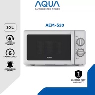 (NEW) MICROWAVE AEM S20AQUA [20 L]