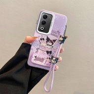 Kawaii Pastel Print Transparent Phone Case suitable for OPPO A5 4G A5 5G A5i Pro A5m K13x 5G CPH2735