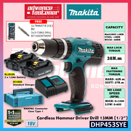 MAKITA DHP453 / DHP453Z / DHP453SYE 18V Cordless Hammer Driver Drill 13 mm (1/2")