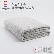 【日本桃雪】今治細絨浴巾- (冰灰色)｜鈴木太太公司貨