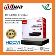 DVR Recorder CCTV Dahua 4-Channel Full HD 2.0MP 1080P DH-XVR1B04-I
