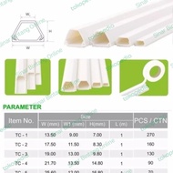 Niso Tc 1 2 3 4 5 6 / Duct - Tc - Tc - 6, Pack Bubble