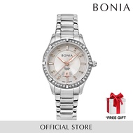 Bonia Women Watch Elegance BNB10775-2317S (Free Gift)