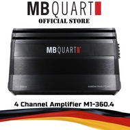 MB Quart 4 Channel Amplifier M1 Series Car 4Ch Power Amp M1-360.4