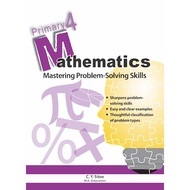 Primary 4 Mathematics Mastering Problem Solving Skills / Singapore P4 best math books/ Primary four 