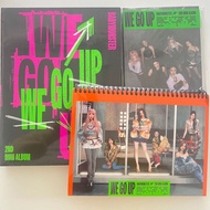 Korea Daigou First Batch BABYMONSTER BABYMONSTER-Mini Album 2 [WE GO UP]