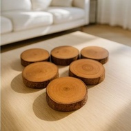 Aesthetic wooden coaster | Wooden coaster | Wooden coaster