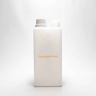 1 L Jerry Can in Natural Hdpe Box / Hdpe Jerry Can / Jerry Can / Honey Jerry Can / 1 Liter Jerry Can