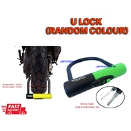 MAXFLY MX550 U-LOCK/ U LOCK #U LOCK for Door#Motor#Bike#Cabinet#Motorcycle#Anti-Theft Lock#