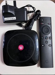 U TV Box 智能電視盒連遙控器 build in YouTube