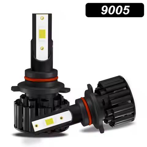 2pcs 100W 8000K Ice Blue LED Fog Light Bulbs Car Headlight H4 H7 H8 H9 H11 9006 HB4 9005 HB3 Auto DR