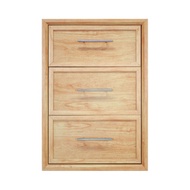 ตู้ลิ้นชัก 3 ชั้น YES MOULDING รุ่น TA4060-17 ขนาด 45.7