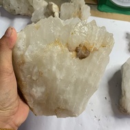 1 natural white quartz stone used for decoration and purification (real Vietnamese standard stone) 3